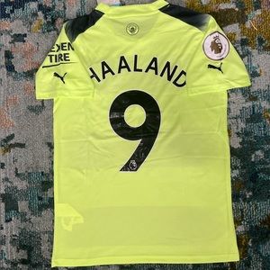 Manchester City Haaland Soccer Jersey